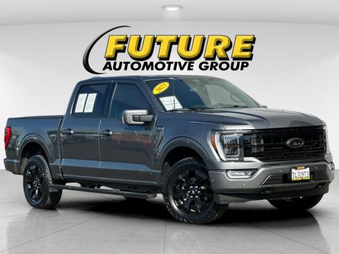 Certified 2023 Ford F150 Platinum w/ Equipment Group 701A High image 1