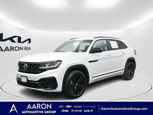 Used 2023 Volkswagen Atlas Cross Sport SEL R-Line AWD/4WD image 1