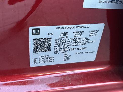 Used 2024 GMC Sierra 2500 Denali w/ Technology Package image 36