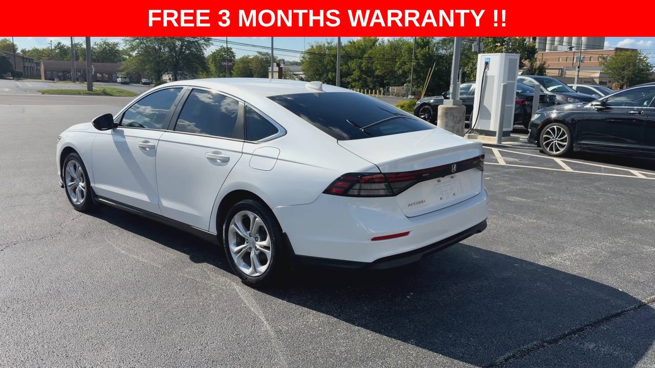 Used 2025 Honda Accord LX image 6
