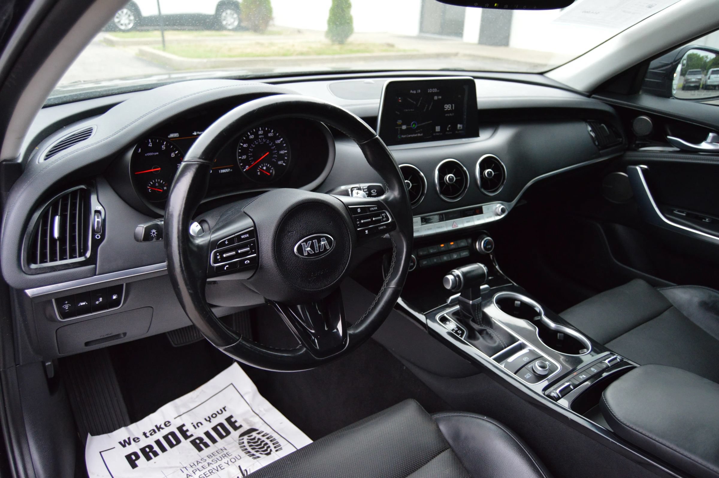 Used 2019 Kia Stinger Premium RWD image 7