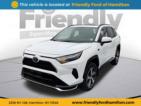 Used 2024 Toyota RAV4 SE w/ Weather & Moonroof Package image 1