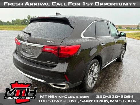 Used 2017 Acura MDX SH-AWD w/ Technology Package image 8