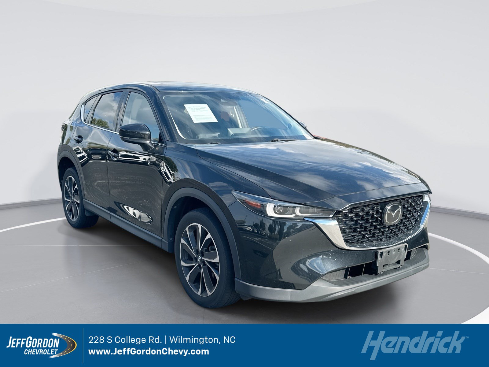Used 2022 MAZDA CX-5 AWD 2.5 S w/ Premium Package image 1