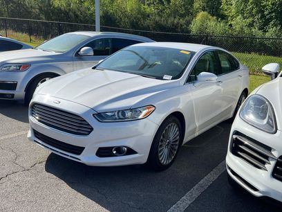 Used 2016 Ford Fusion Titanium
