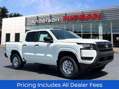 New 2026 Nissan Frontier S