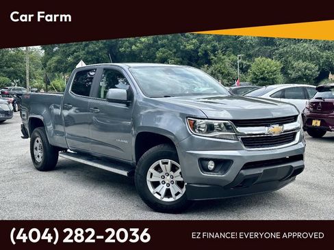 Used 2019 Chevrolet Colorado LT w/ LT Convenience Package AWD/4WD image 1