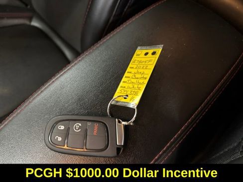 Used 2022 Jeep Cherokee Trailhawk image 26