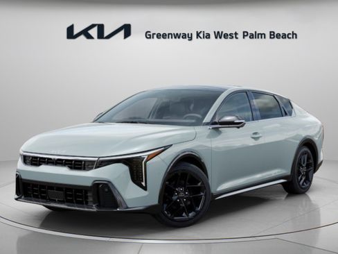 New 2026 Kia K4 GT-Line Turbo FWD image 3