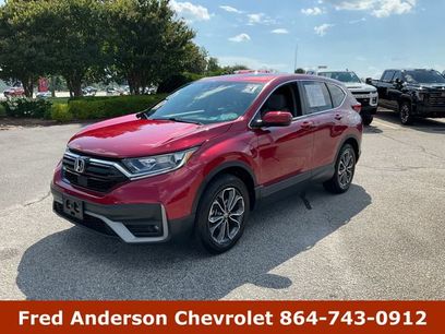 Used 2021 Honda CR-V EX-L