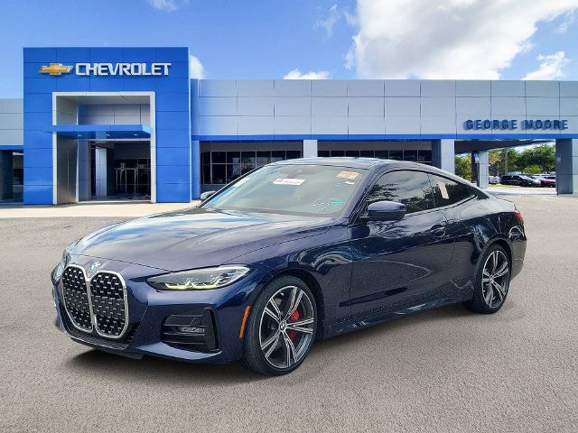 Used 2022 BMW 430i xDrive Coupe w/ M Sport Package AWD/4WD image 2