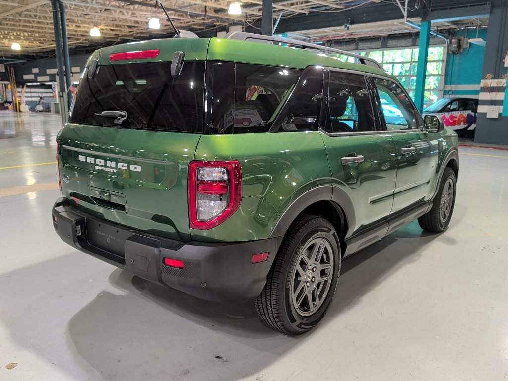 Used 2025 Ford Bronco Sport Big Bend w/ Convenience Package AWD/4WD image 9