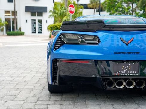 Used 2016 Chevrolet Corvette Z06 w/ 3LZ Preferred Equipment Group RWD image 26