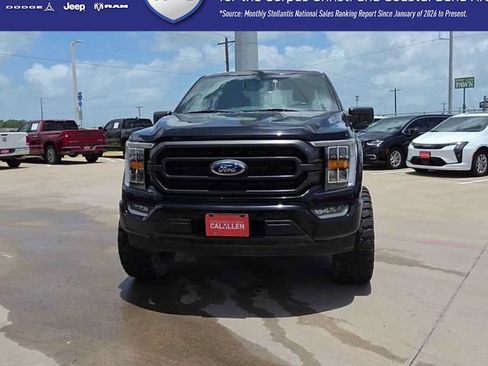 Used 2022 Ford F150 XLT w/ Equipment Group 302A High RWD image 3