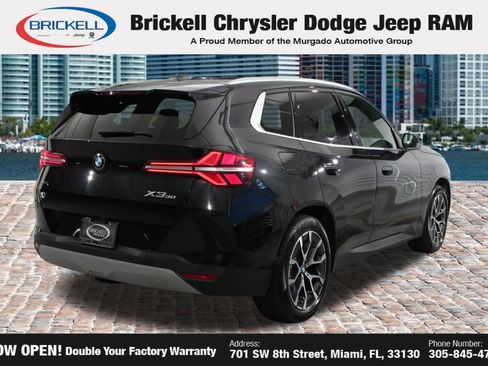 Used 2026 BMW X3 xDrive30i AWD/4WD image 7