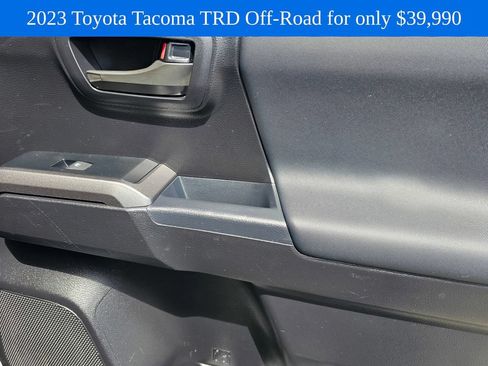 Used 2023 Toyota Tacoma TRD Off-Road w/ Black Out Package (TMS) AWD/4WD image 12