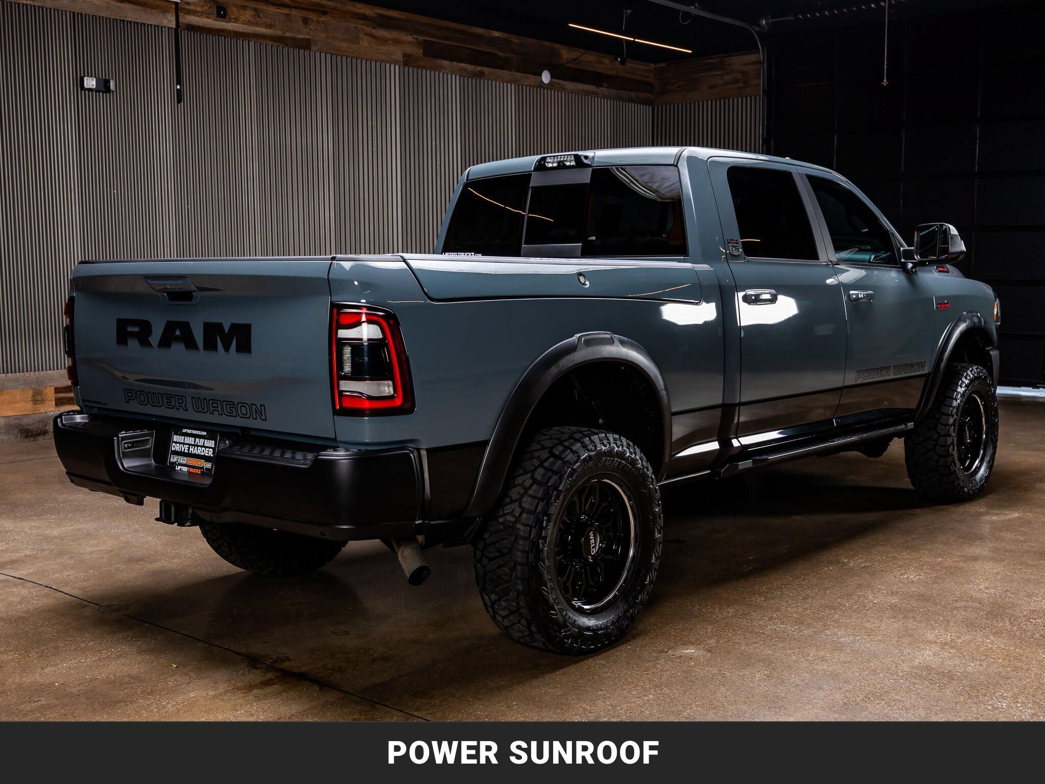 Used 2021 RAM 2500 Power Wagon w/ 75th Anniversary Edition AWD/4WD image 9