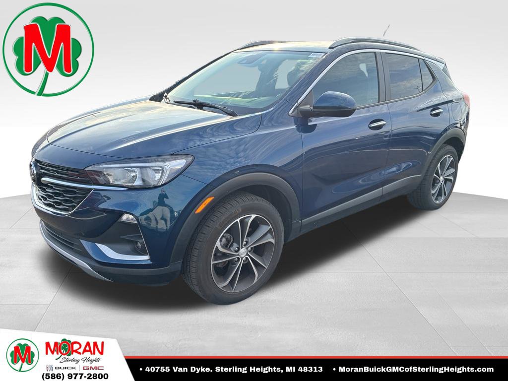 Used 2021 Buick Encore GX Select AWD/4WD 360° Tour