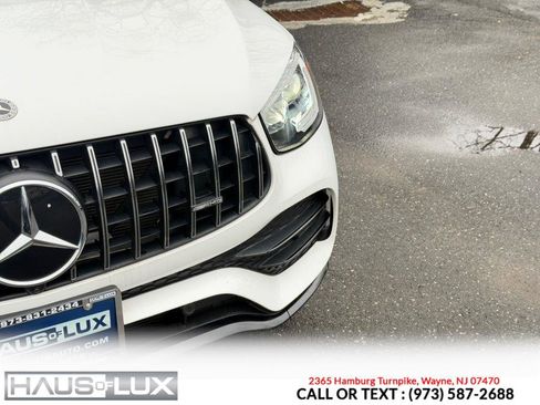 Used 2022 Mercedes-Benz GLC 43 AMG 4MATIC w/ Multimedia Package Lite image 8