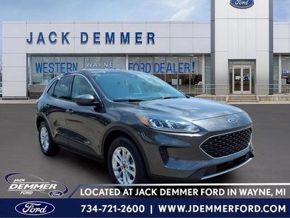 Certified 2020 Ford Escape SE