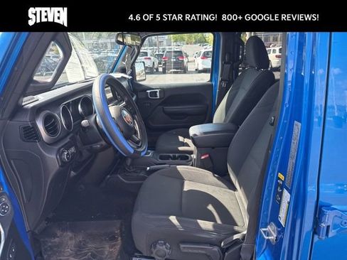 Used 2021 Jeep Wrangler Unlimited Sport image 14