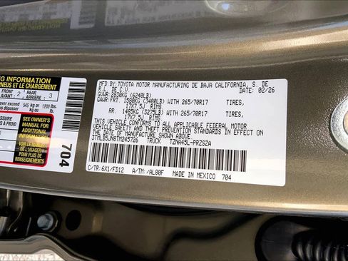 New 2026 Toyota Tacoma TRD Off-Road image 21