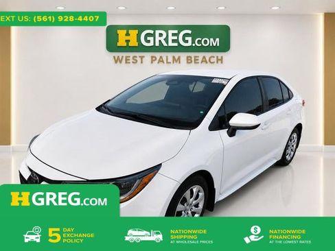 Used 2025 Toyota Corolla LE FWD image 1