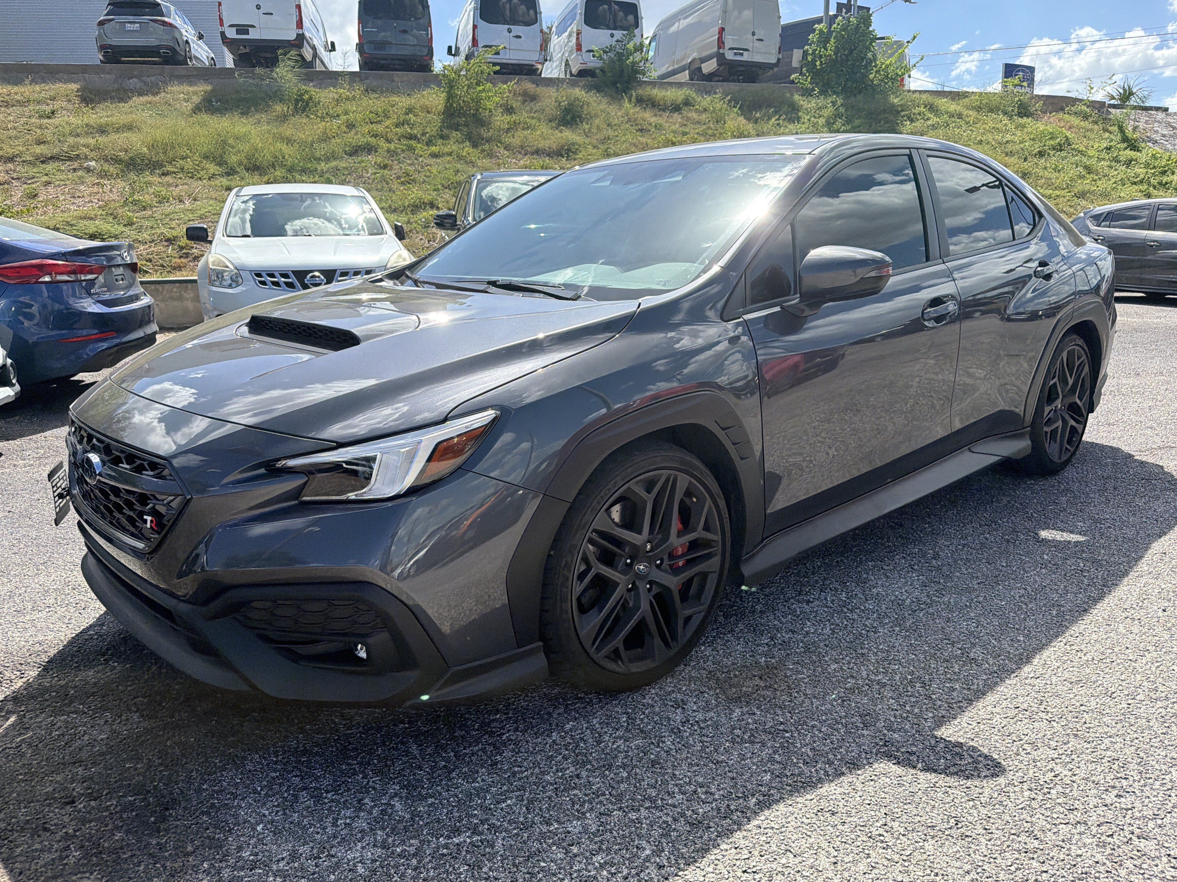 Certified 2024 Subaru WRX TR AWD/4WD image 7