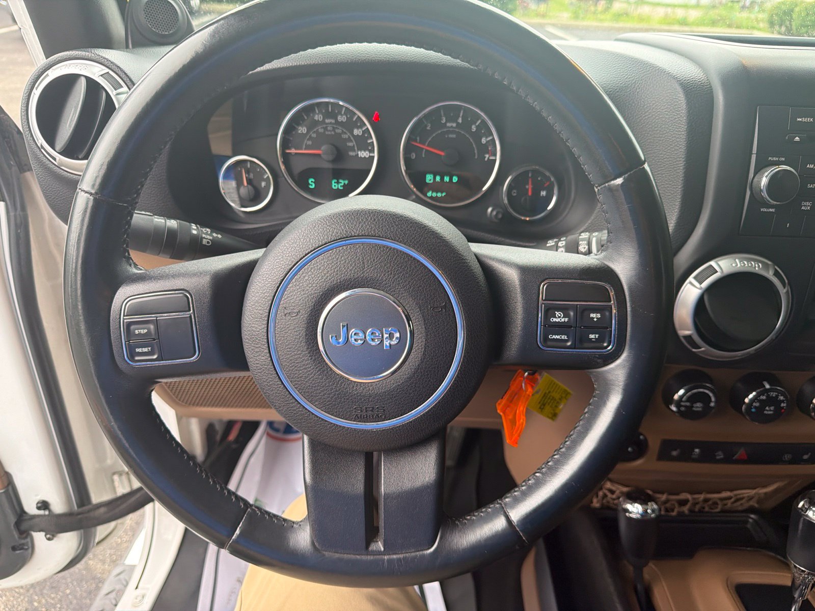 Used 2013 Jeep Wrangler Unlimited Sahara w/ Mopar Chrome Edition Group AWD/4WD image 13