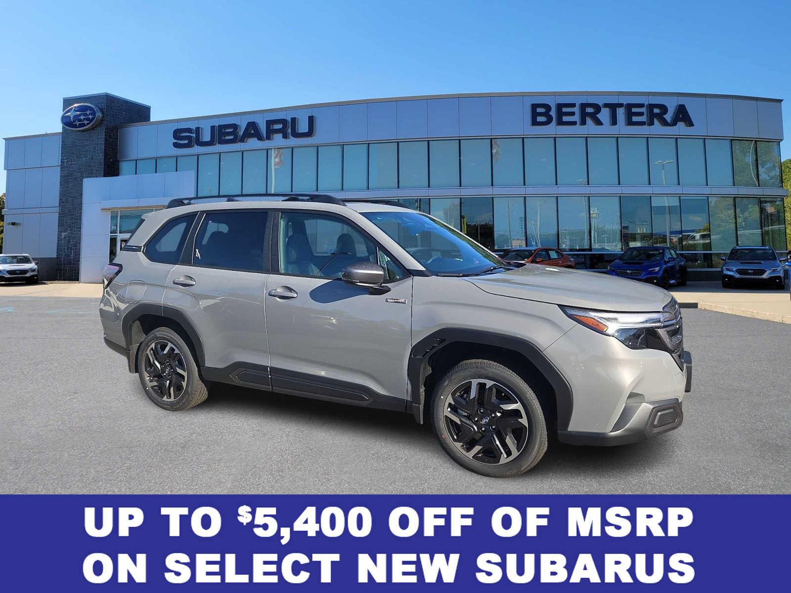 New 2026 Subaru Forester Touring AWD/4WD image 1