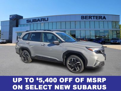 New 2026 Subaru Forester Premium
