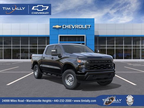 New 2026 Chevrolet Silverado 1500 W/T w/ WT Value Package AWD/4WD image 1