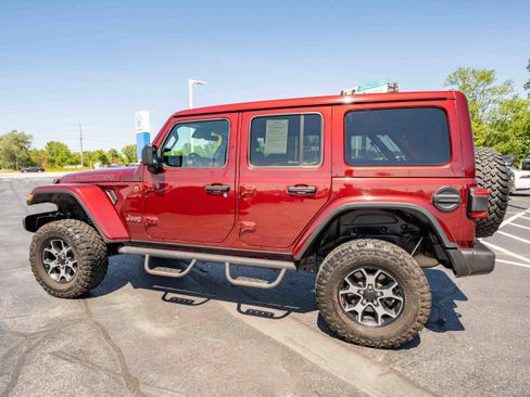 Used 2021 Jeep Wrangler Unlimited Rubicon AWD/4WD image 4