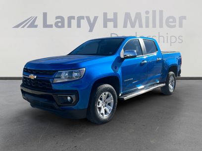 Used 2022 Chevrolet Colorado LT w/ LT Convenience Package