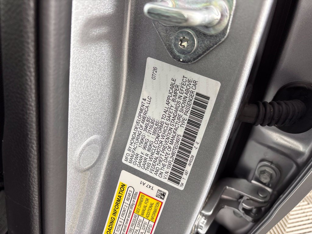 Used 2026 Honda Civic Sport image 29