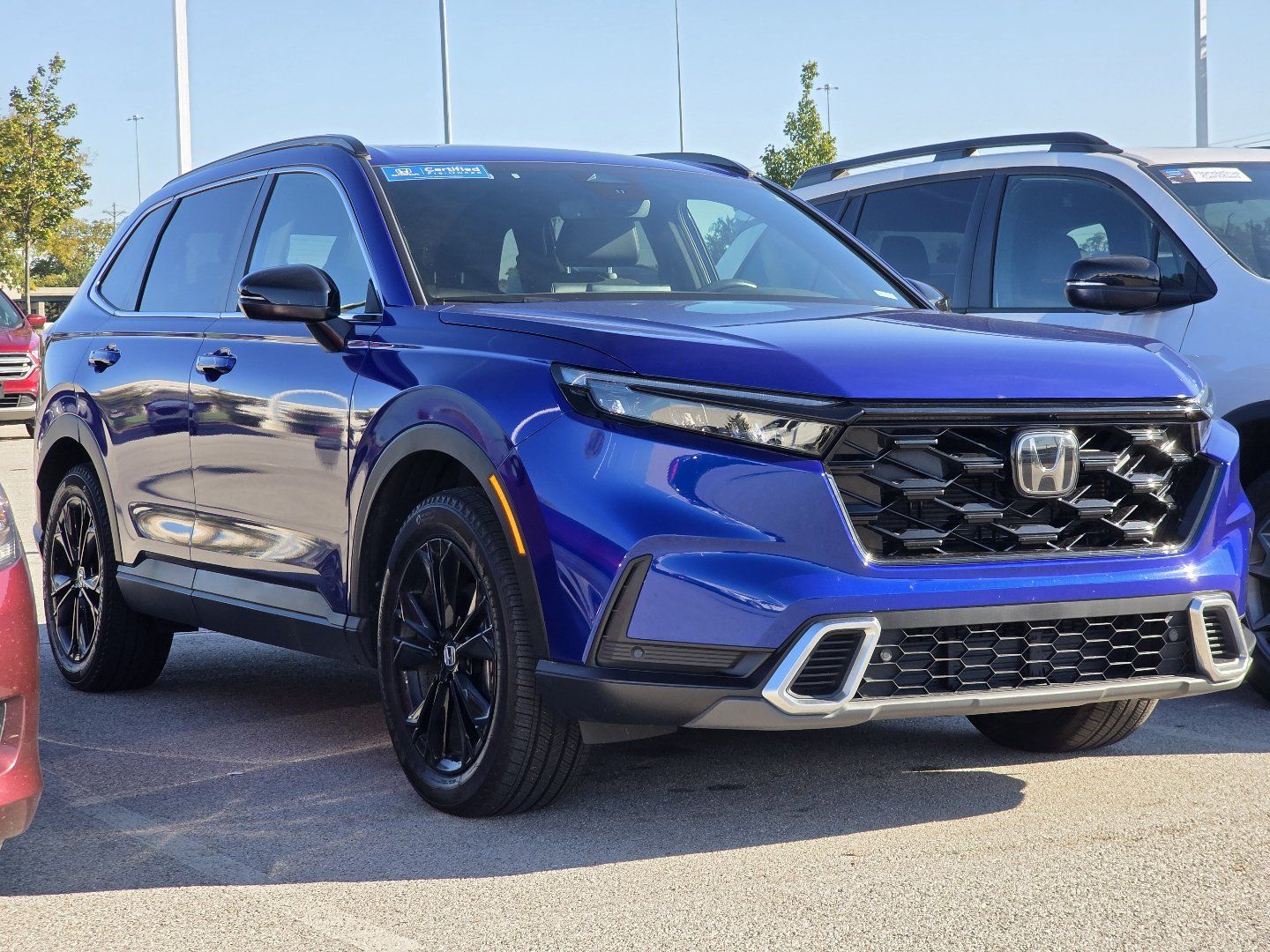 Certified 2024 Honda CR-V Sport Touring image 2