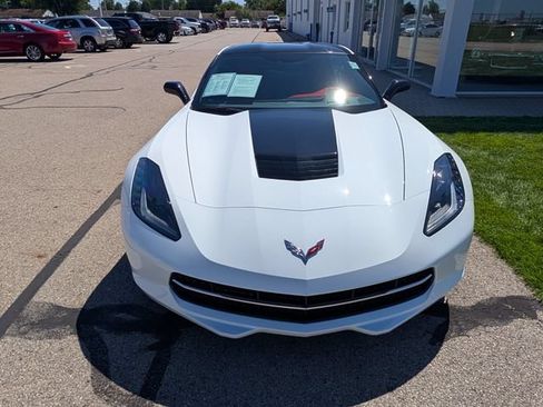 Used 2014 Chevrolet Corvette Stingray Coupe w/ 3LT Preferred Equipment Group RWD image 2