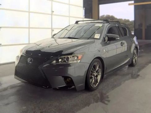 Used 2014 Lexus CT 200h w/ F Sport w/Nuluxe Interior FWD image 1