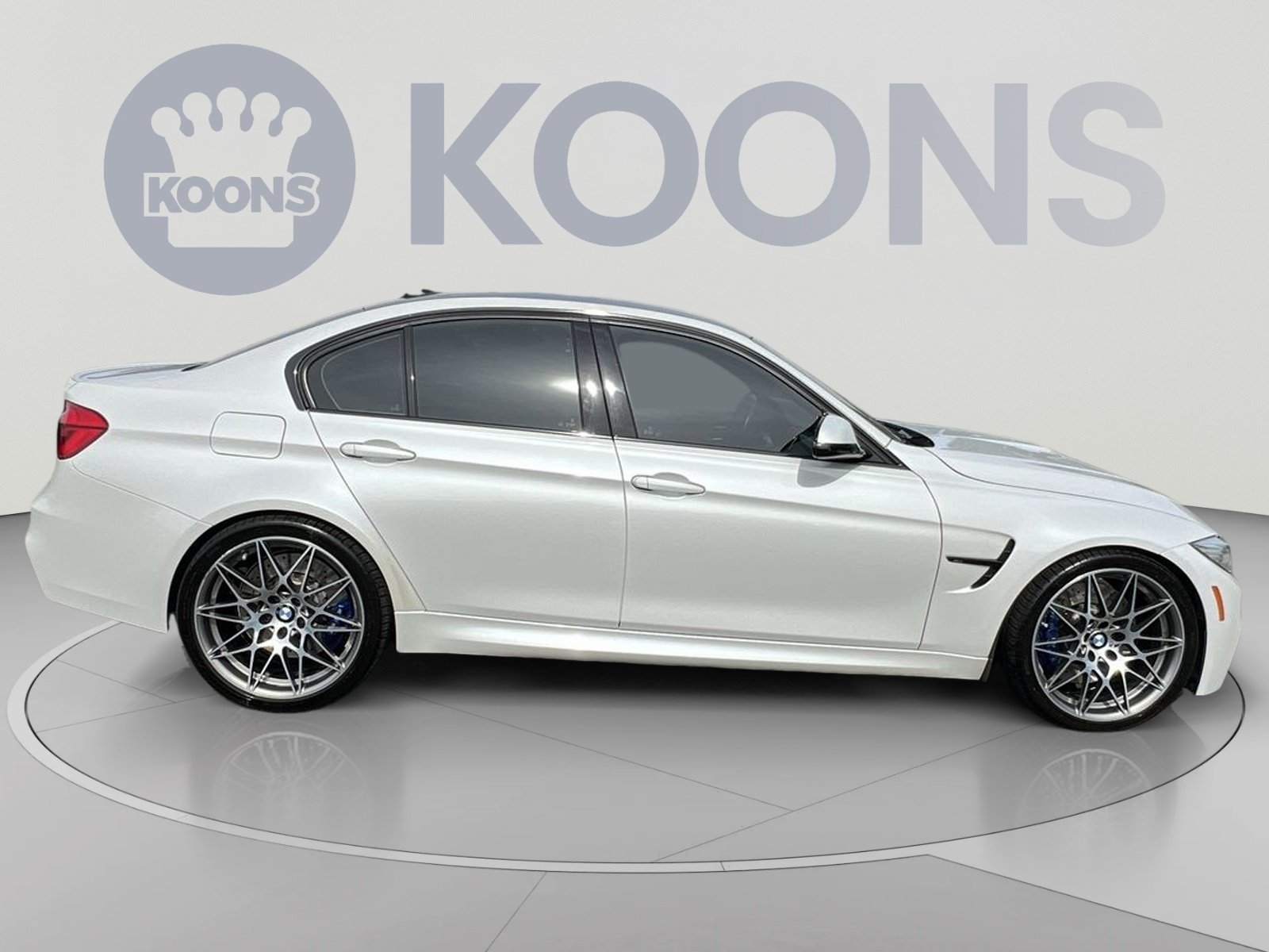 Used 2017 BMW M3 RWD image 12