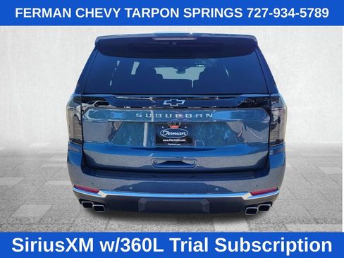 New 2025 Chevrolet Suburban High Country w/ LPO, Illumination Package image 10