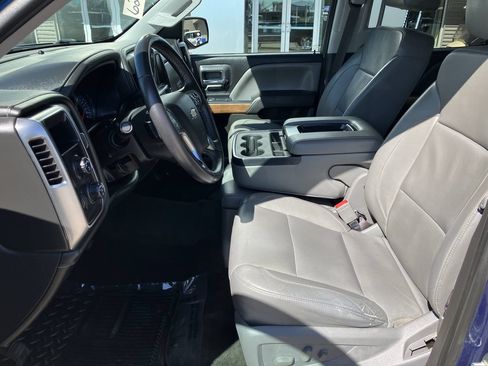 Used 2017 Chevrolet Silverado 1500 LTZ w/ Sport Package AWD/4WD image 13