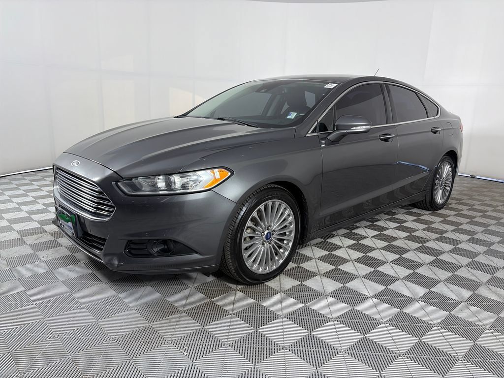Used 2015 Ford Fusion Titanium AWD/4WD image 3
