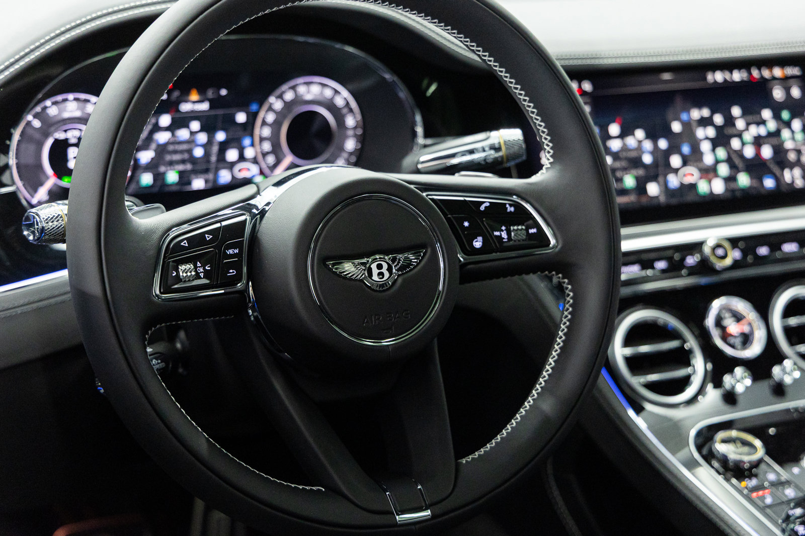 Certified 2026 Bentley Continental GT Azure AWD/4WD image 23