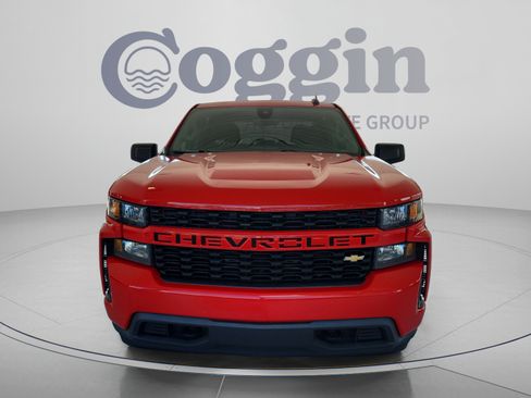 Used 2022 Chevrolet Silverado 1500 Custom w/ Safety Confidence Package RWD image 8