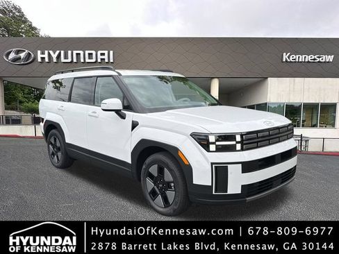 New 2026 Hyundai Santa Fe SEL FWD image 1
