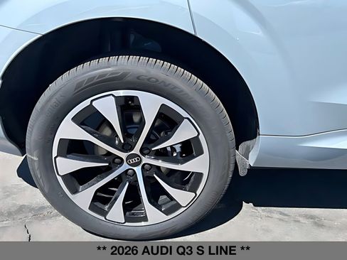 New 2026 Audi Q3 quattro 2.0T AWD/4WD image 12