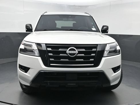 Used 2023 Nissan Armada SL w/ Midnight Edition Package RWD image 43