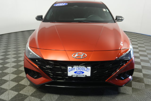 Used 2021 Hyundai Elantra N Line FWD image 8