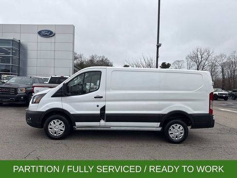 Used 2023 Ford Transit 250 Low Roof w/ Exterior Upgrade Package RWD image 2