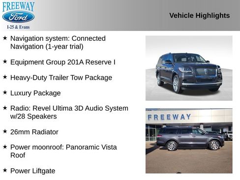 Used 2024 Lincoln Navigator L Reserve image 2